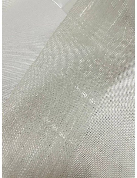 ARRICCIATENDA TRASPARENTE FASCIA MULTITASCA 8 CM