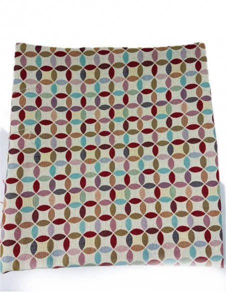 PANNELLO GOBELIN 50X50 GEOMETRICO FLOWERS