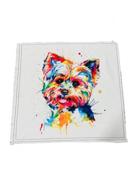 PANNELLO CAGNOLINO ABSTRACT