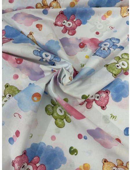 Cotone Orsi Multicolor