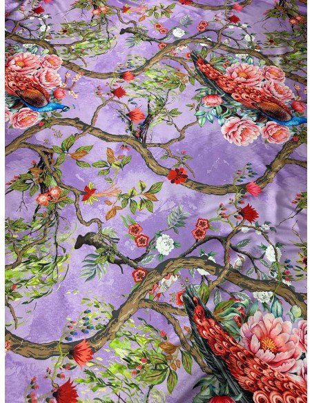 Satin Sicily Art Paris 3,00x1,50 Lillà