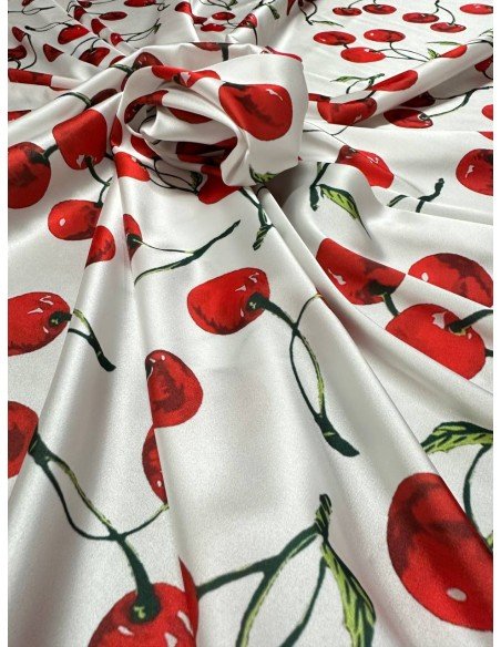 Satin Ciliegia White 3,00x1,50