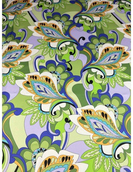 Satin Persian Abstract  3,00x1,50 Verde