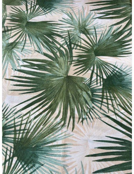 Scampolo Cotone Arredo Jungle Mozambico