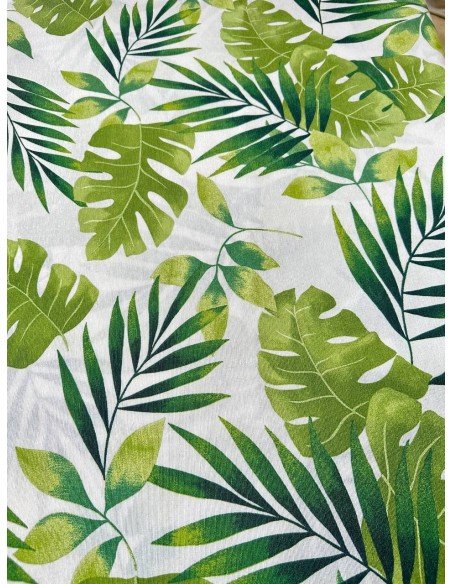 Scampolo Cotone Arredo Jungle Bali