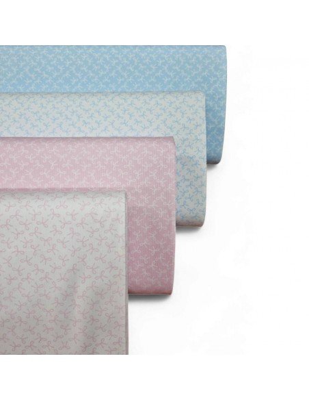 Cotone Piquet Millerighe Fiocchi Rosa