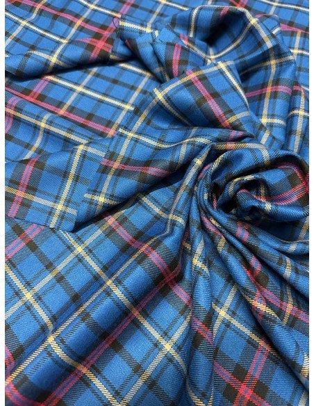 Tartan Scozzese Quadroni blu