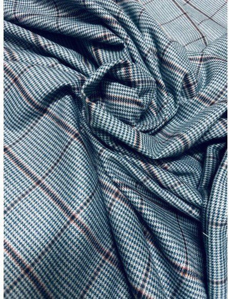 Tartan Scozzese Quadrone Polvere