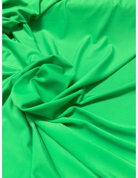 Lycra Tinta unita VERDE PISELLO opaca