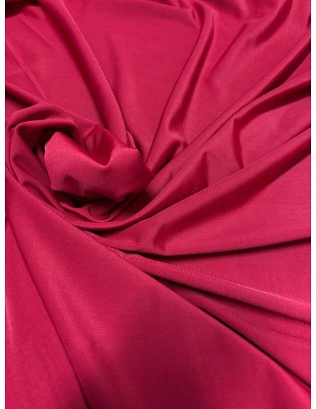 Lycra Tinta unita Rosso SCURO opaca