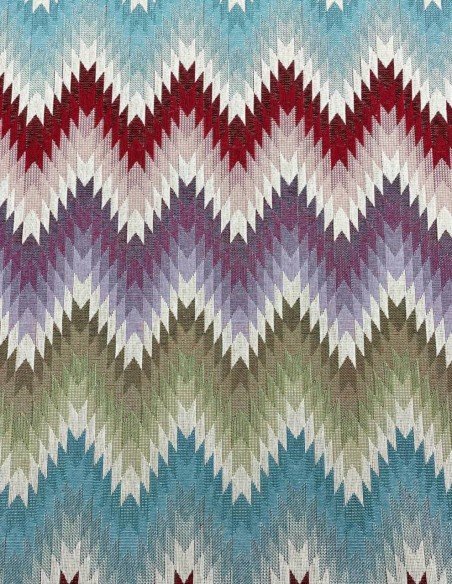 Tappezzeria Gobelin Zig Zag Geometrico Arredamento 280H