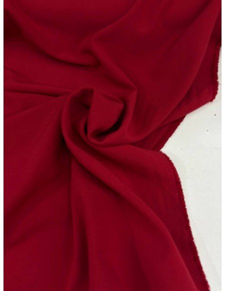 Scubà Monolana Tinta Unita Rosso