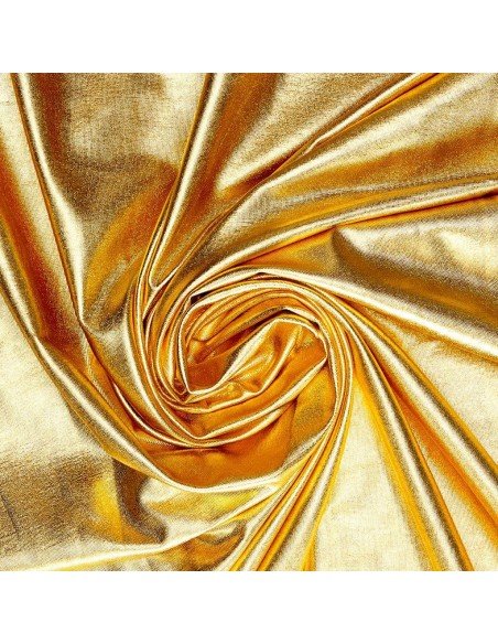 Lycra Oro Effetto Spalmato