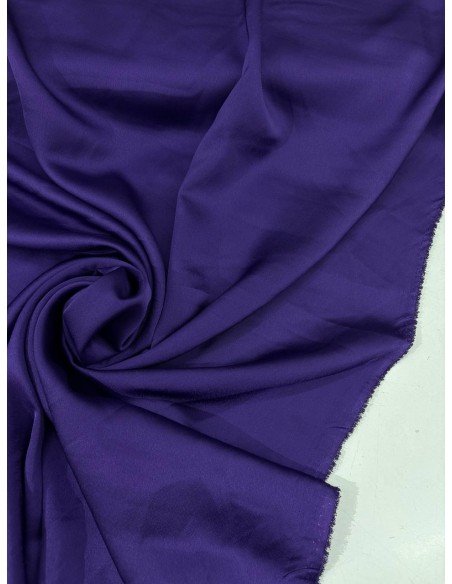 Satin Raso Manoseta Viola SOTTOPREZZO