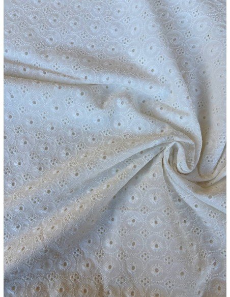 Cotone Pizzo San Gallo Piccolo Ricamo