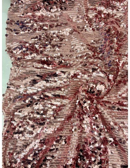 Pailettes Mix Rosa Antico Elastiche
