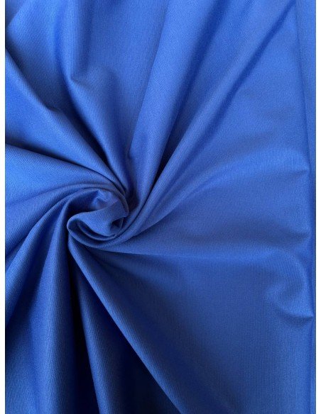 Tessuto Punto Milano Blu Royal