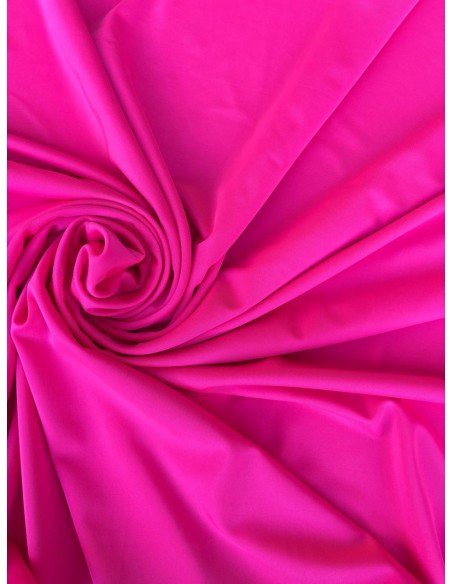 Lycra Tinta unita FUCSIA CHIARA opaca