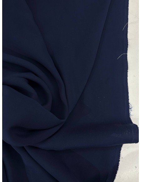 Cady Fluido Morbido Stretch Blu scuro