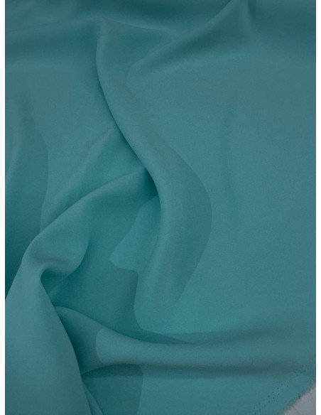 Cady Fluido Morbido Stretch verde acqua