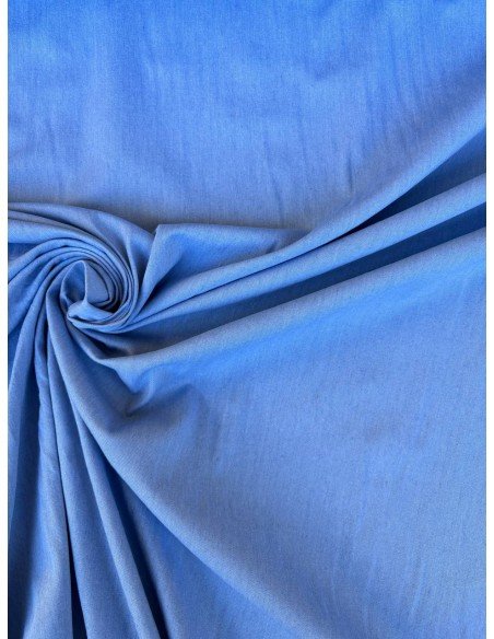 Tessuto Jeans Cambrè Chambray Leggero
