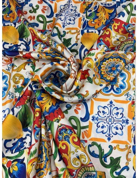 Satin Sicily Maiolica ZEN Scampolo 3,00x1,50