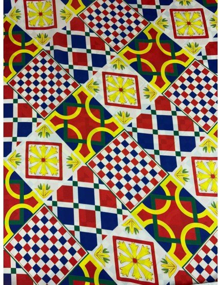 Satin Sicily Maiolica SICILIANO Scampolo 3,00x1,50