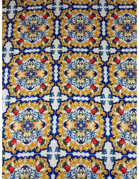 Satin Sicily Maiolica Reale Scampolo 0,80x1,50