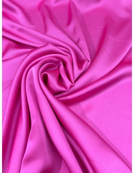 Satin Raso Manoseta Fucsia SOTTOPREZZO