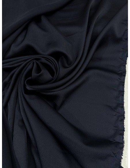Satin Raso Manoseta Blu Scuro SOTTOPREZZO