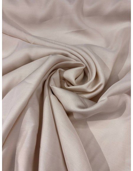 Satin Di Viscosa CHAMPAGNE SOTTOPREZZO