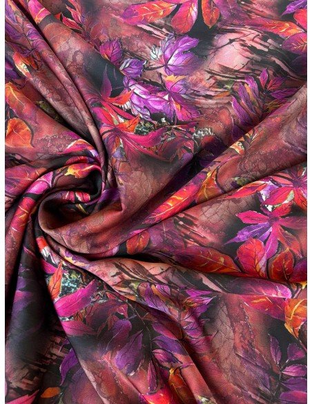 Satin Jungle Sfumato TOKYO Scampolo 3,00x1,50