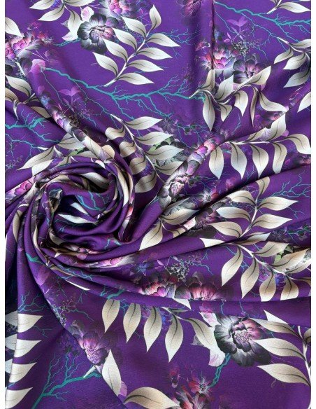 Satin Jungle Sfumato Scampolo 3,00x1,50