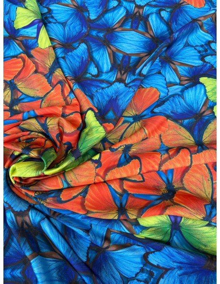Satin Farfalle 3D  3,00x1,50