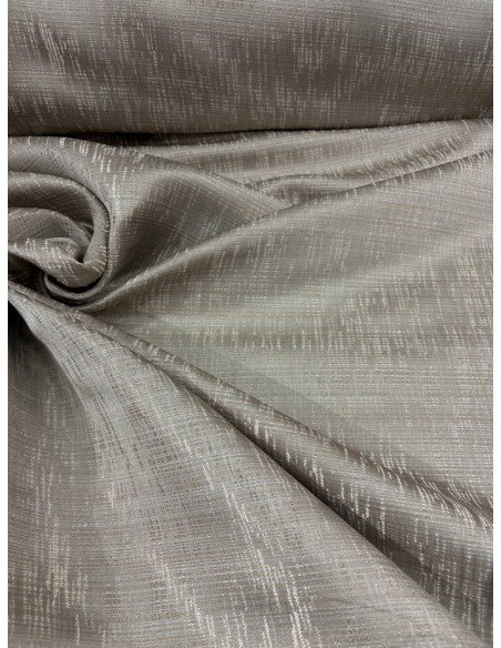 Tappezzeria Jacquard Budapest Lurex Tortora