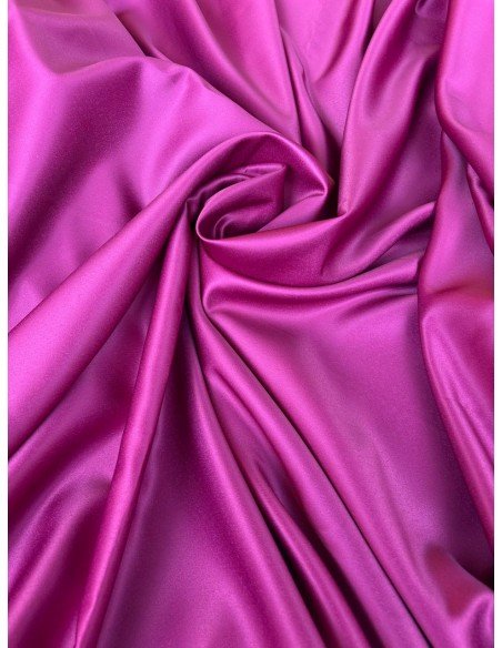 Duchesse Tessuto Unito Jouy Fucsia