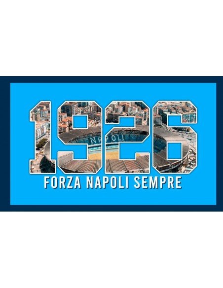 Bandiera 1926 Napoli 1,00X1,40