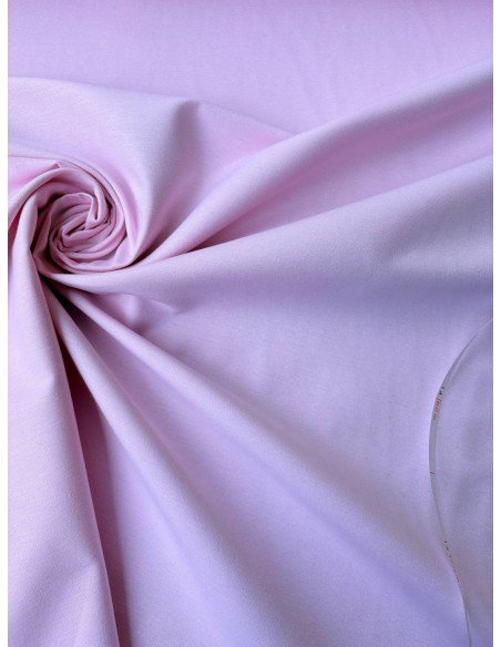 Tessuto Tappezzeria Mezzo Panama Tinto in filo 280 Rosa Tenue