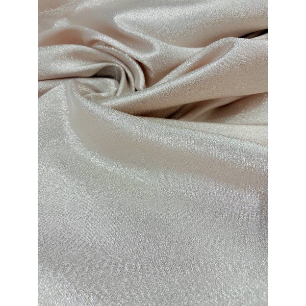 Broccato Glitter Boreale Rosa Cipria