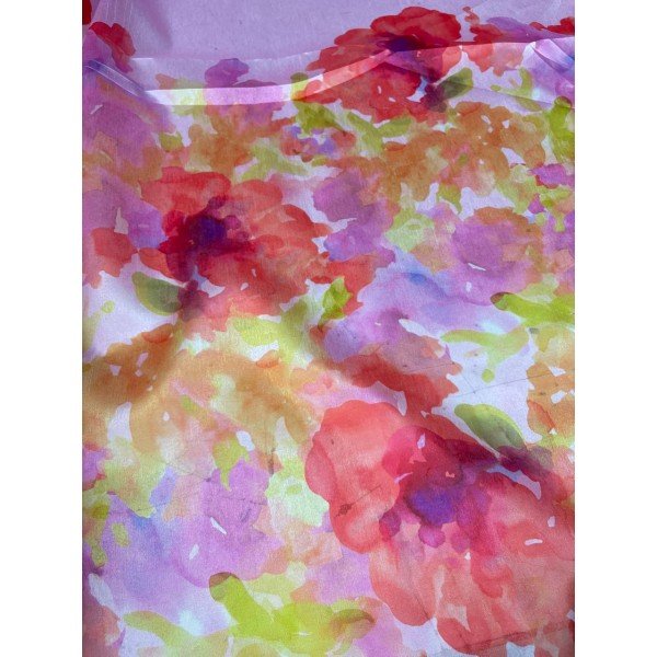 Organza Floreale Balza