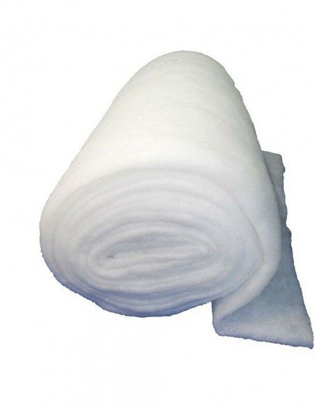 Ovatta Imbottitura Metraggio Anallergico 1CM (100 GRAMMI)
