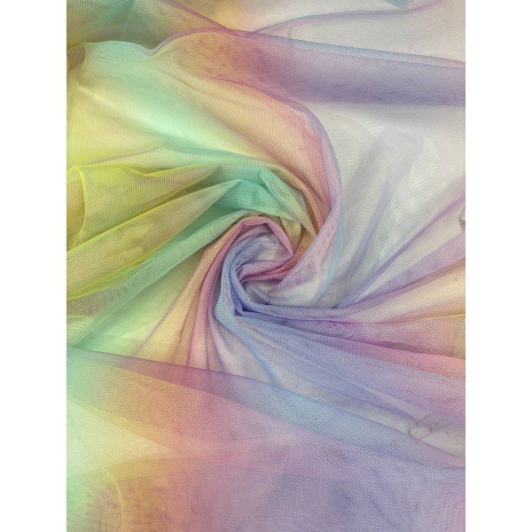 Tulle Arcobaleno Multicolor