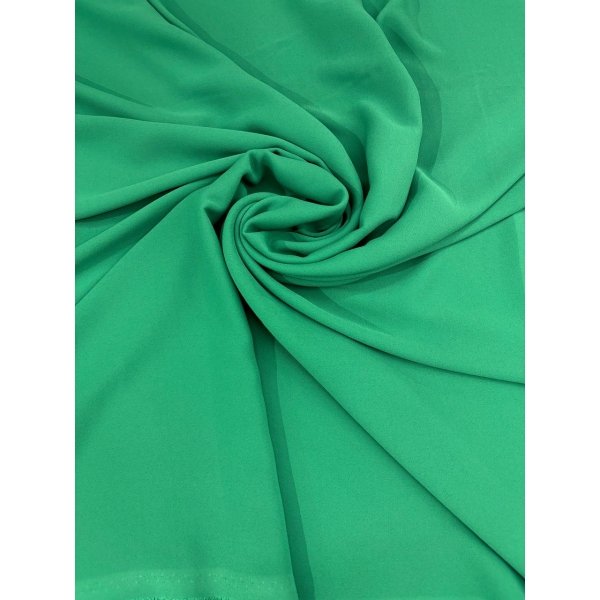 Georgette Verde Bandiera