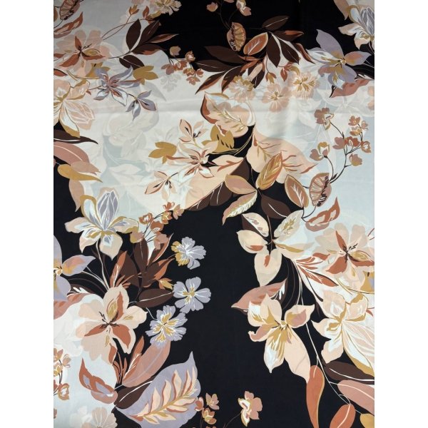 Satin Manoseta floreale Naxos