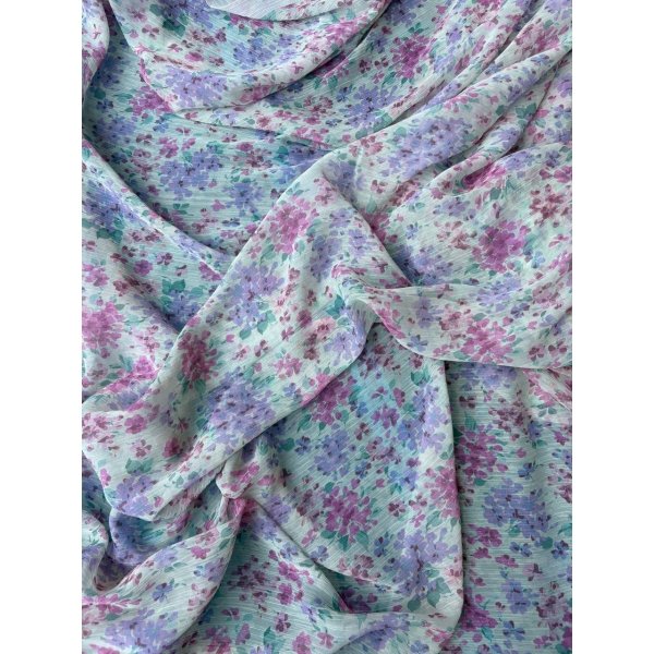 Scampolo Organza Provenzale Goffrata 3,00x1,50