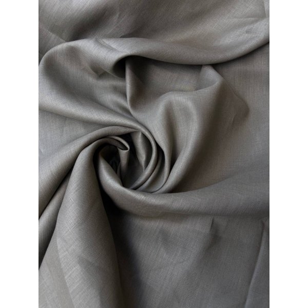 Tessuto Lino DANTE Verde Salvia (sottoprezzo)