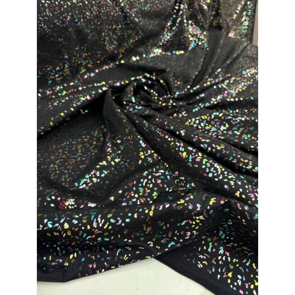 Lycra Lurex Multicolor Arcobaleno