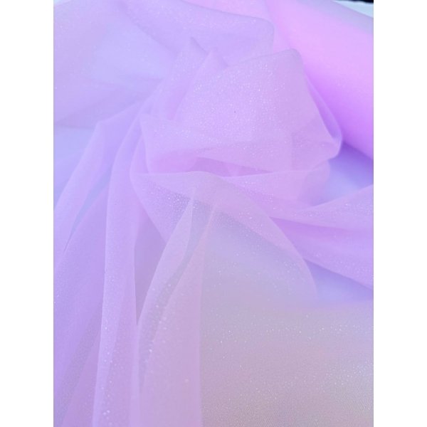 Organza Glitter ROSA (SOTTOPREZZO)