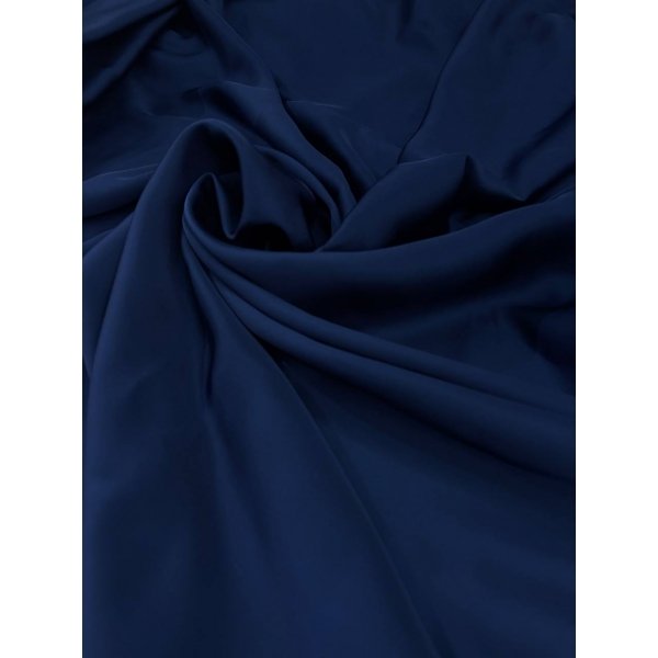 Satin Di Viscosa BLU SCURO SOTTOPREZZO