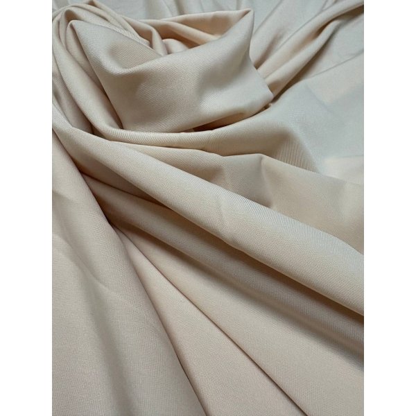 Lycra Tinta unita Champagne